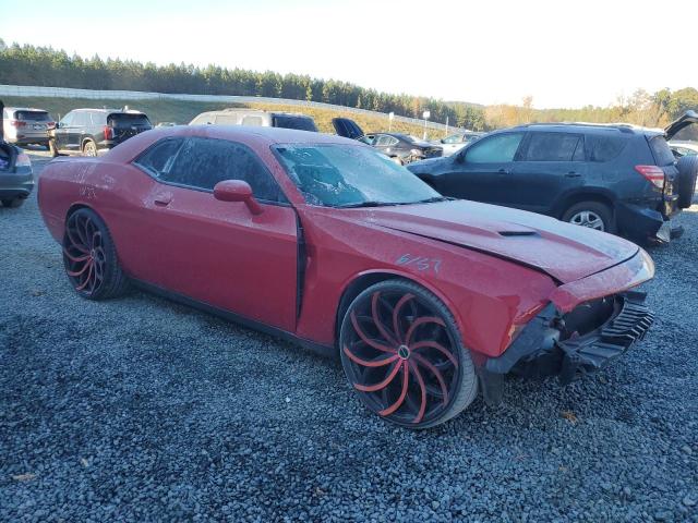 2C3CDZBG6FH869615 - 2015 DODGE CHALLENGER SXT PLUS RED photo 4