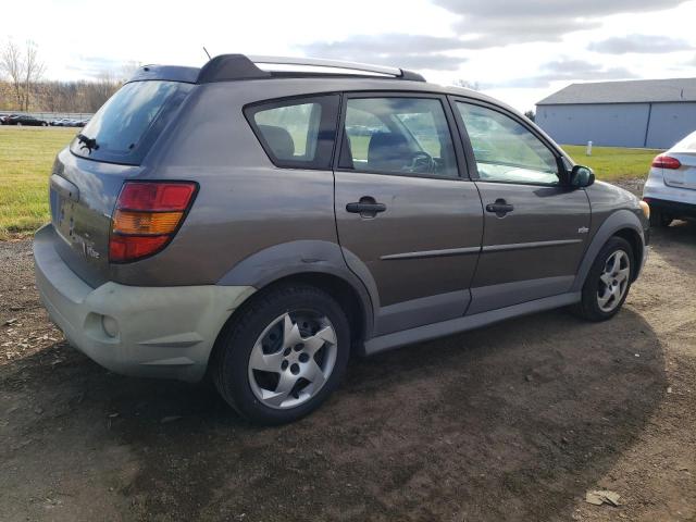 5Y2SL63815Z450540 - 2005 PONTIAC VIBE GRAY photo 3