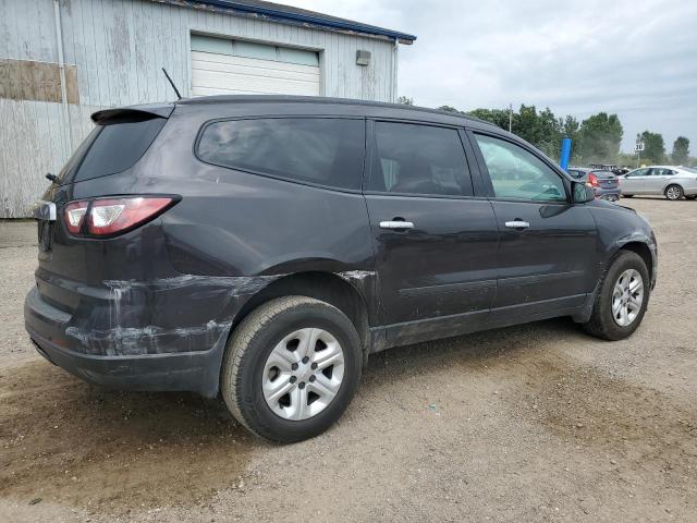 1GNKRFED3HJ214586 - 2017 CHEVROLET TRAVERSE LS GRAY photo 3