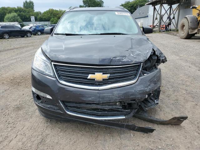 1GNKRFED3HJ214586 - 2017 CHEVROLET TRAVERSE LS GRAY photo 5