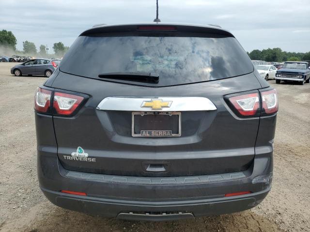 1GNKRFED3HJ214586 - 2017 CHEVROLET TRAVERSE LS GRAY photo 6