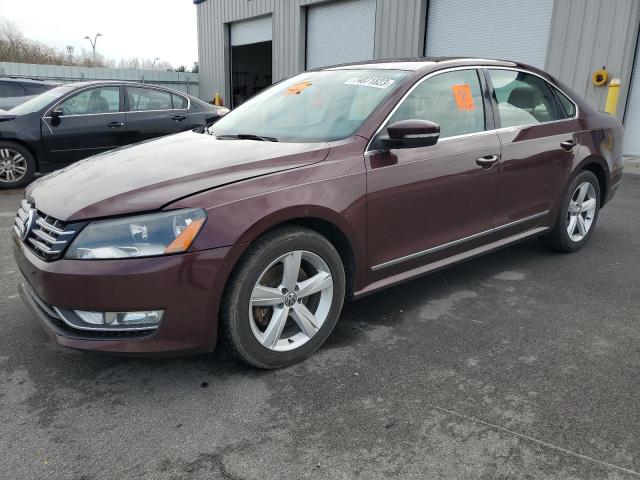 2013 VOLKSWAGEN PASSAT SEL, 