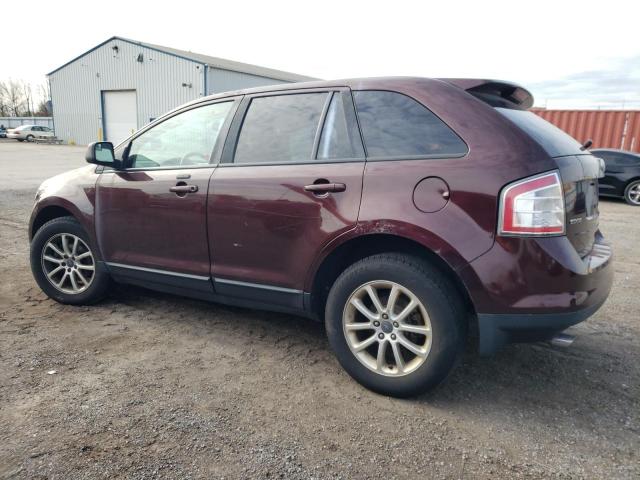 2FMDK4JC4ABB49311 - 2010 FORD EDGE SEL BROWN photo 2