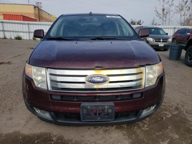 2FMDK4JC4ABB49311 - 2010 FORD EDGE SEL BROWN photo 5