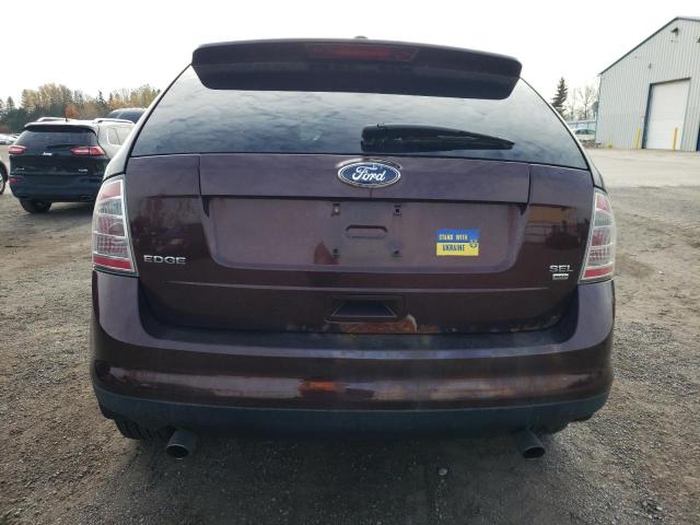 2FMDK4JC4ABB49311 - 2010 FORD EDGE SEL BROWN photo 6