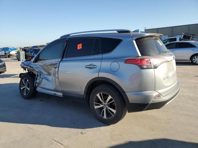 2T3WFREV0GW269090 - 2016 TOYOTA RAV4 XLE SILVER photo 2