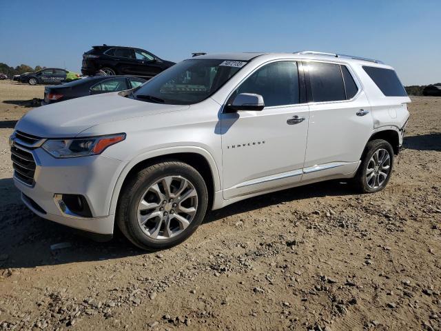 1GNERKKW3KJ258882 - 2019 CHEVROLET TRAVERSE PREMIER WHITE photo 1