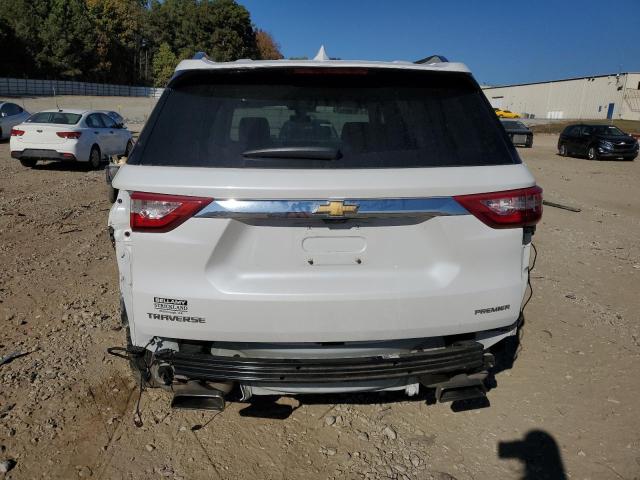 1GNERKKW3KJ258882 - 2019 CHEVROLET TRAVERSE PREMIER WHITE photo 6