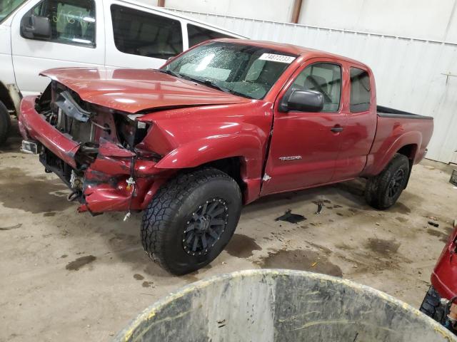 5TEUU42N77Z423044 - 2007 TOYOTA TACOMA ACCESS CAB Rot Foto 1