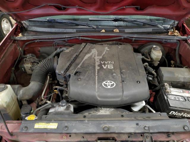 5TEUU42N77Z423044 - 2007 TOYOTA TACOMA ACCESS CAB Rot Foto 11