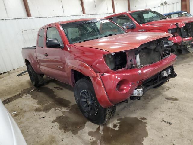 5TEUU42N77Z423044 - 2007 TOYOTA TACOMA ACCESS CAB Rot Foto 4