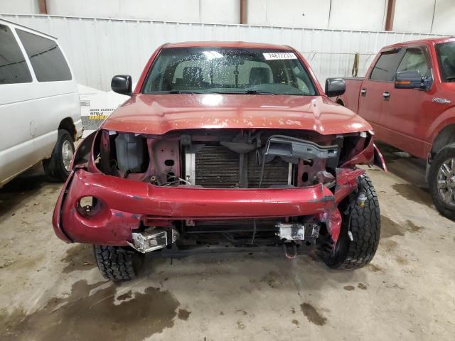 5TEUU42N77Z423044 - 2007 TOYOTA TACOMA ACCESS CAB Rot Foto 5