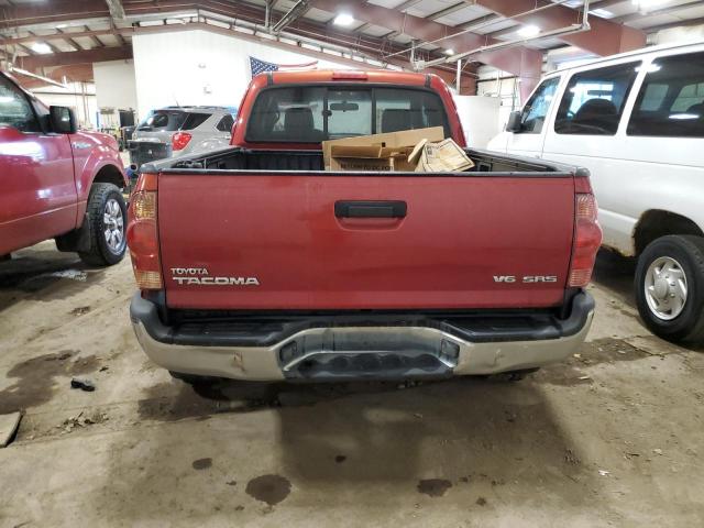 5TEUU42N77Z423044 - 2007 TOYOTA TACOMA ACCESS CAB Rot Foto 6