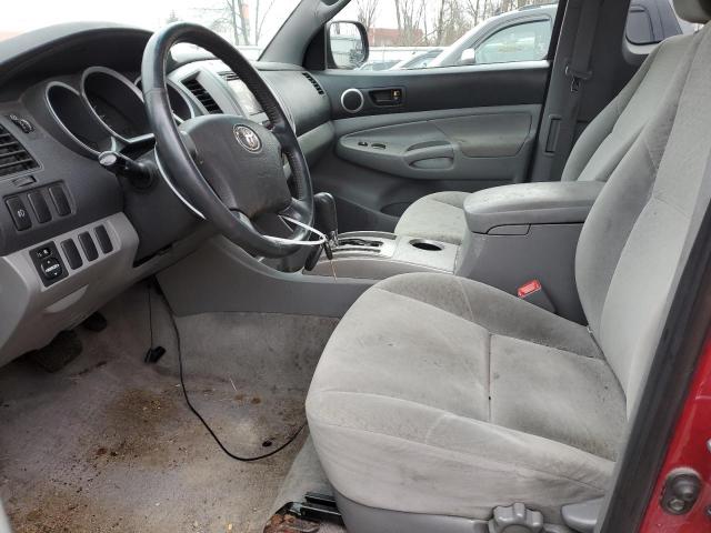 5TEUU42N77Z423044 - 2007 TOYOTA TACOMA ACCESS CAB Rot Foto 7