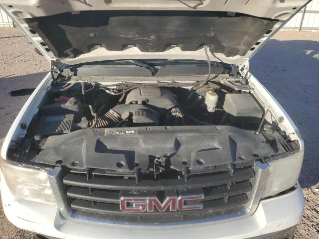 3GTEK23319G263107 - 2009 GMC SIERRA K1500 SLE WHITE photo 11