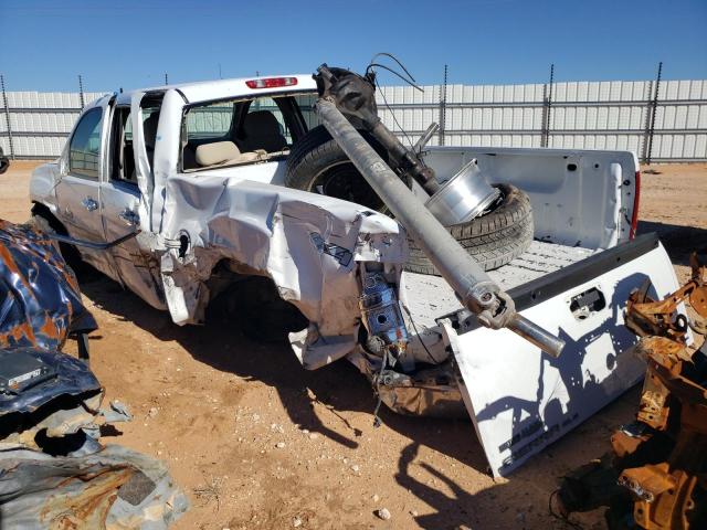 3GTEK23319G263107 - 2009 GMC SIERRA K1500 SLE WHITE photo 2