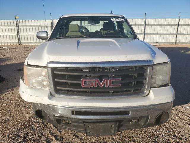 3GTEK23319G263107 - 2009 GMC SIERRA K1500 SLE WHITE photo 5