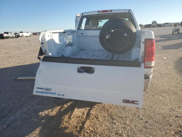 3GTEK23319G263107 - 2009 GMC SIERRA K1500 SLE WHITE photo 6