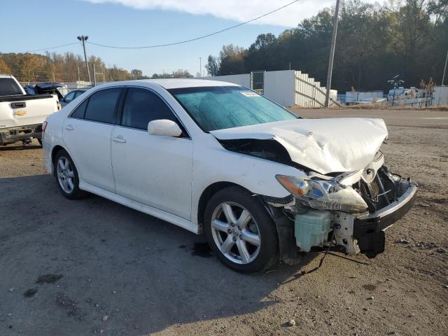 4T1BE46K77U527879 - 2007 TOYOTA CAMRY CE WHITE photo 4