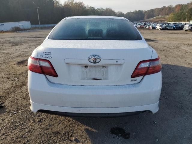 4T1BE46K77U527879 - 2007 TOYOTA CAMRY CE WHITE photo 6