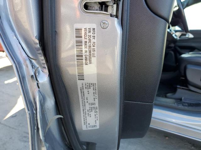 2C4RC1BG3MR555681 - 2021 CHRYSLER PACIFICA TOURING L 银色 照片 13