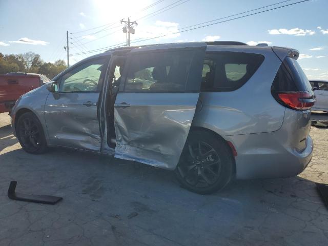 2C4RC1BG3MR555681 - 2021 CHRYSLER PACIFICA TOURING L 银色 照片 2