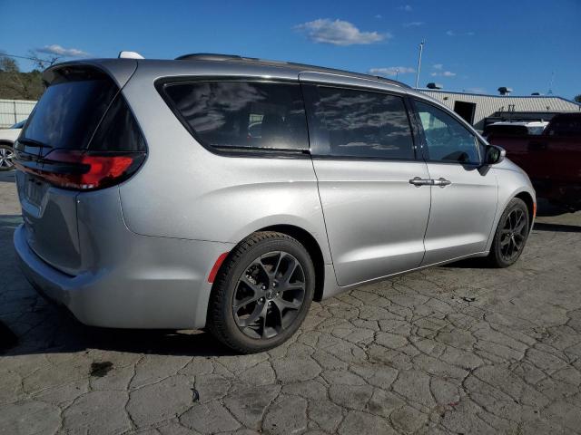 2C4RC1BG3MR555681 - 2021 CHRYSLER PACIFICA TOURING L 银色 照片 3