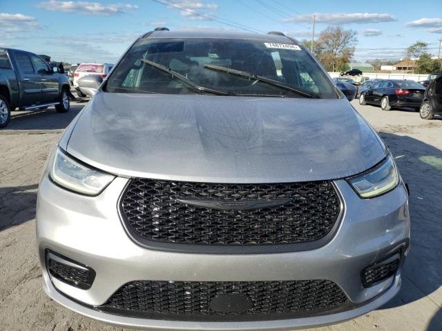 2C4RC1BG3MR555681 - 2021 CHRYSLER PACIFICA TOURING L 银色 照片 5