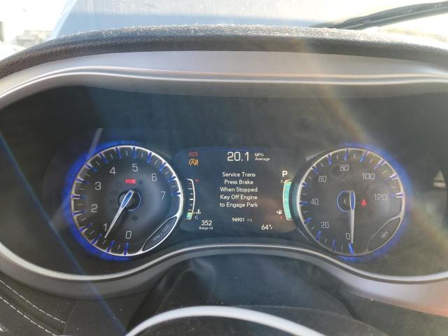 2C4RC1BG3MR555681 - 2021 CHRYSLER PACIFICA TOURING L 银色 照片 9