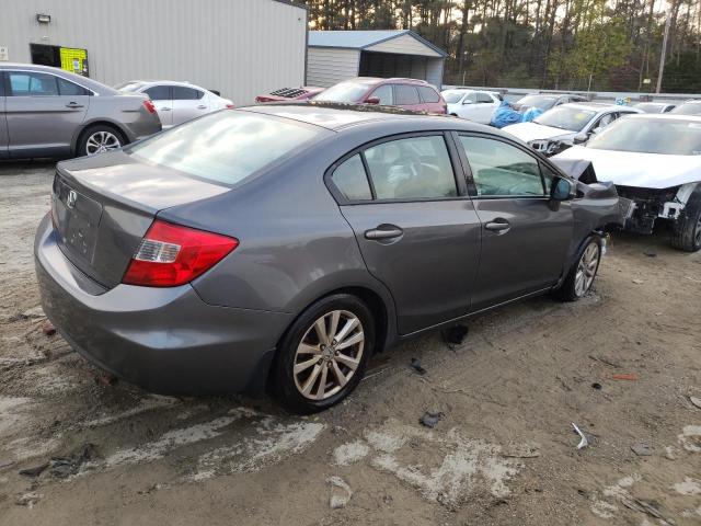 2HGFB2F98CH507350 - 2012 HONDA CIVIC EXL Grafit foto 3