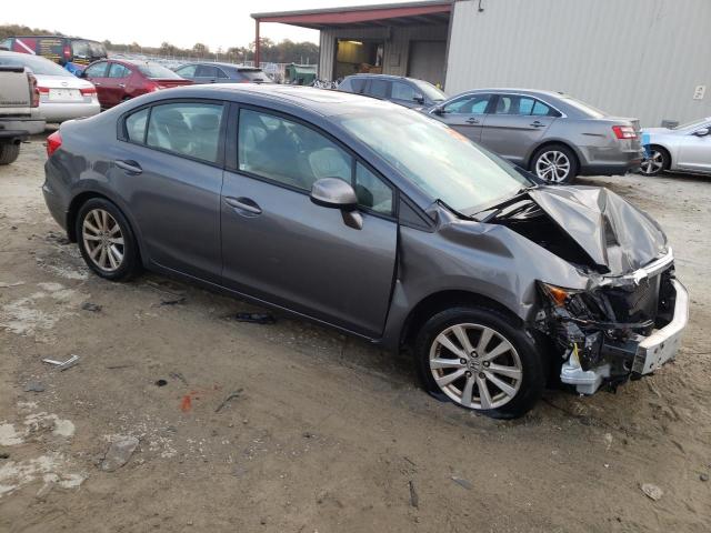 2HGFB2F98CH507350 - 2012 HONDA CIVIC EXL Grafit foto 4