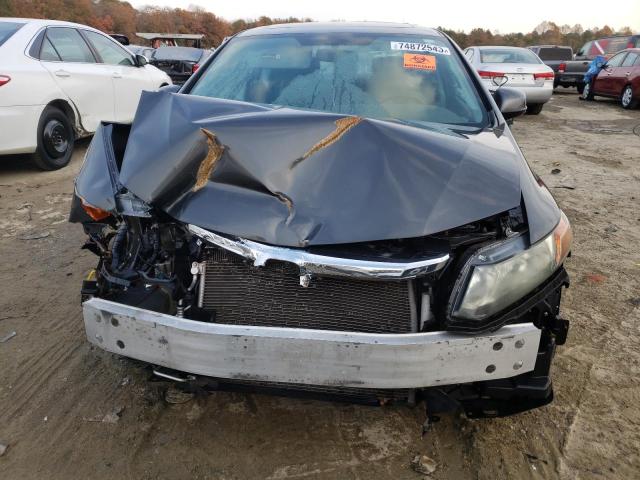 2HGFB2F98CH507350 - 2012 HONDA CIVIC EXL Grafit foto 5