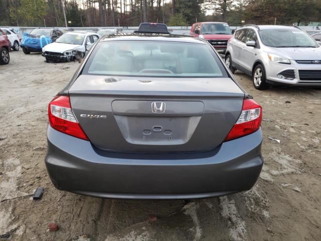 2HGFB2F98CH507350 - 2012 HONDA CIVIC EXL Grafit foto 6