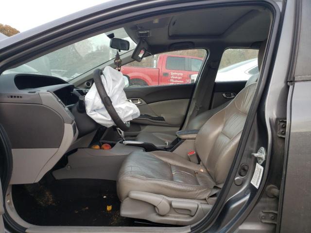 2HGFB2F98CH507350 - 2012 HONDA CIVIC EXL Grafit foto 7