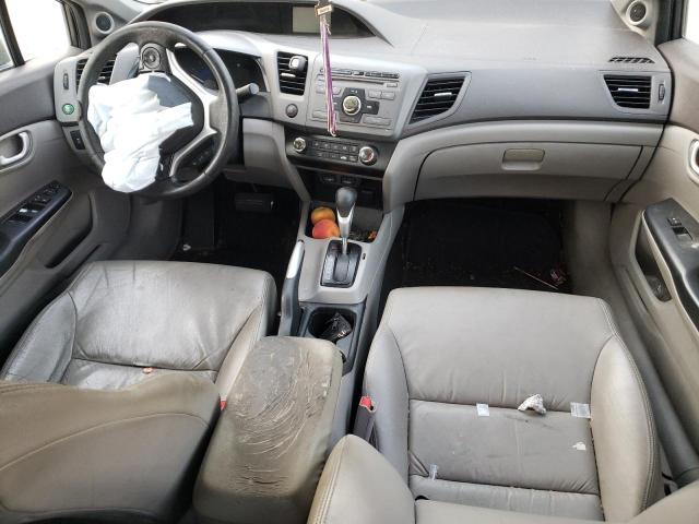 2HGFB2F98CH507350 - 2012 HONDA CIVIC EXL Grafit foto 8