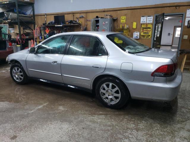 JHMCG56742C011593 - 2002 HONDA ACCORD SE SILVER photo 2