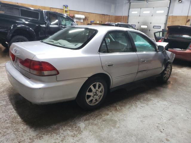 JHMCG56742C011593 - 2002 HONDA ACCORD SE SILVER photo 3