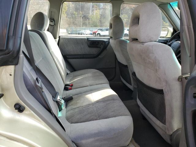 JF1SF65522H754168 - 2002 SUBARU FORESTER S GOLD photo 10