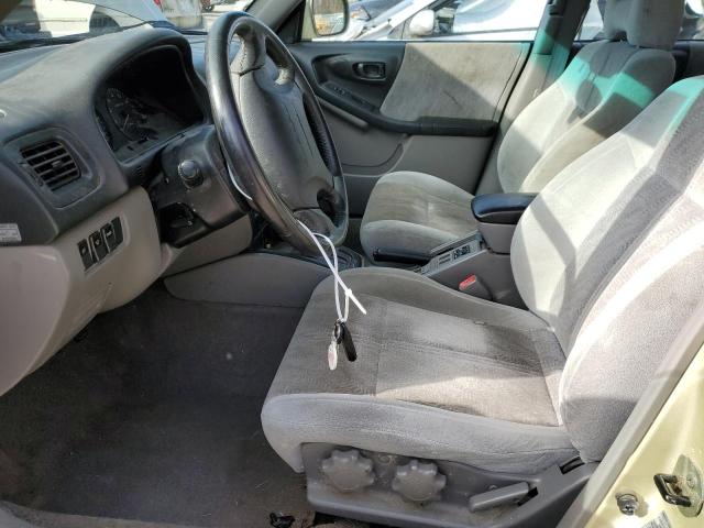 JF1SF65522H754168 - 2002 SUBARU FORESTER S GOLD photo 7