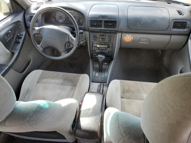 JF1SF65522H754168 - 2002 SUBARU FORESTER S GOLD photo 8