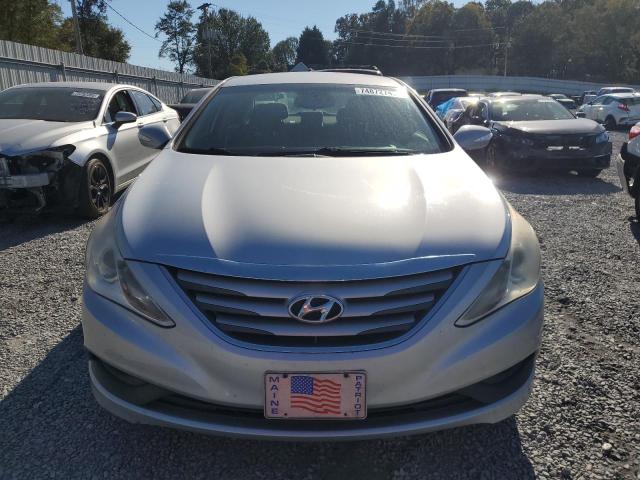 5NPEB4AC1EH889143 - 2014 HYUNDAI SONATA GLS SILVER photo 5