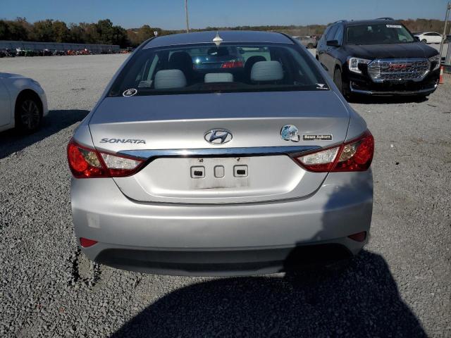 5NPEB4AC1EH889143 - 2014 HYUNDAI SONATA GLS SILVER photo 6