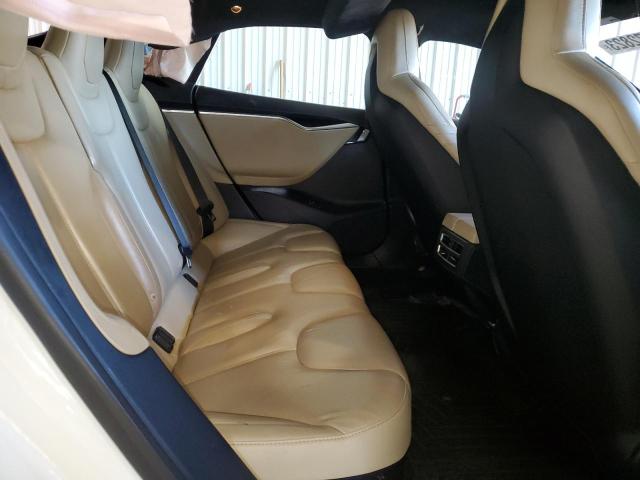 5YJSA1E22FF116333 - 2015 TESLA MODEL S თეთრი ფოტო 10