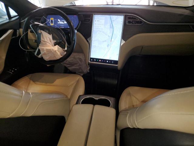 5YJSA1E22FF116333 - 2015 TESLA MODEL S თეთრი ფოტო 8