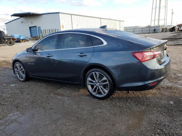 1G1ZD5STXMF077552 - 2021 CHEVROLET MALIBU LT BLUE photo 2