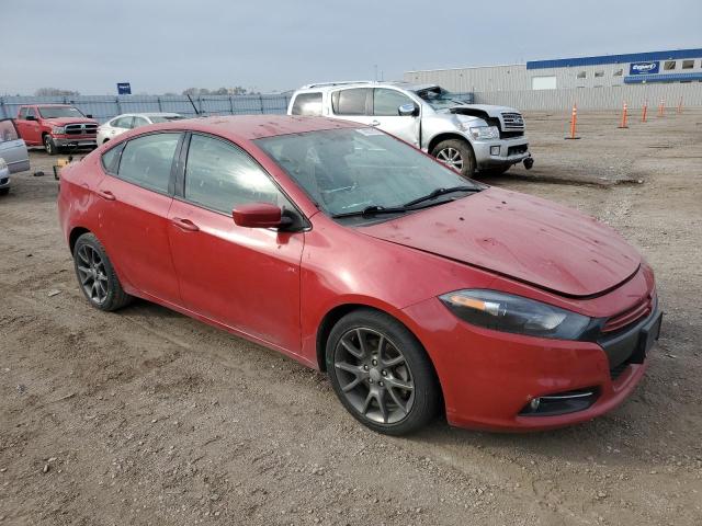 1C3CDFBH9DD135908 - 2013 DODGE DART SXT MAROON photo 4