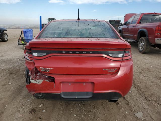 1C3CDFBH9DD135908 - 2013 DODGE DART SXT MAROON photo 6