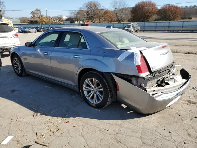 2C3CCAEG2FH792225 - 2015 CHRYSLER 300C SILVER photo 2