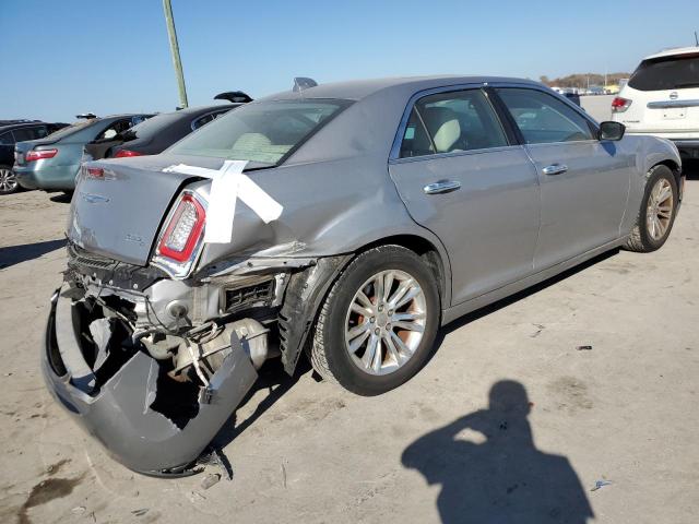 2C3CCAEG2FH792225 - 2015 CHRYSLER 300C SILVER photo 3