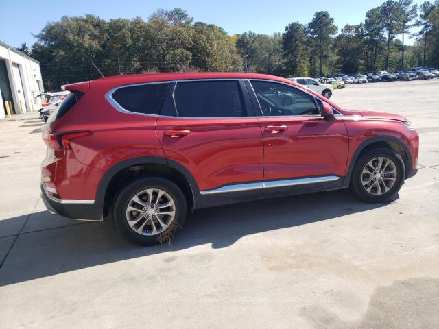 5NMS23AD9KH052591 - 2019 HYUNDAI SANTA FE SE RED photo 3